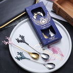 Custom Logo Elk-shaped tableware set | Premium Corporate Gifts and Custom Gifts