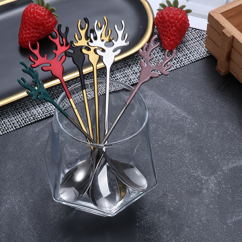 Custom Logo Elk-shaped tableware set | Premium Corporate Gifts and Custom Gifts