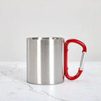 Custom Logo Carabiner Mug | Premium Corporate Gifts and Custom Gifts