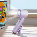 Custom Logo Clip-on Portable Cooling Fan | Premium Corporate Gifts and Custom Gifts