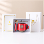 Custom Logo Metal Bronze Mug Gift Box | Premium Corporate Gifts and Custom Gifts