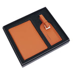 Custom Logo High-end leather simple travel gift box | Premium Corporate Gifts and Custom Gifts