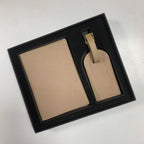 Custom Logo High-end leather simple travel gift box | Premium Corporate Gifts and Custom Gifts