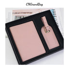Custom Logo High-end leather simple travel gift box | Premium Corporate Gifts and Custom Gifts