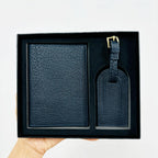 Custom Logo High-end leather simple travel gift box | Premium Corporate Gifts and Custom Gifts