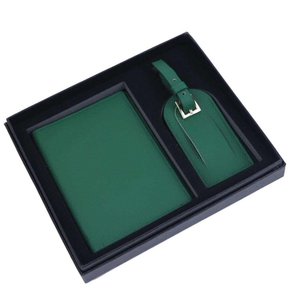 Custom Logo High-end leather simple travel gift box | Premium Corporate Gifts and Custom Gifts