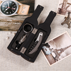 Custom Logo Wine bottle opener set | Premium Corporate Gifts and Custom Gifts