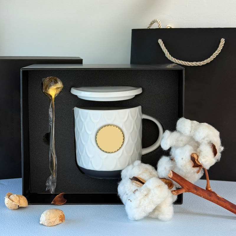 Custom Logo High-end copper sheet mug gift box | Premium Corporate Gifts and Custom Gifts