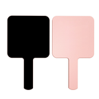 Custom Logo cute square handheld mirror | Premium Corporate Gifts and Custom Gifts