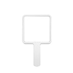 Custom Logo cute square handheld mirror | Premium Corporate Gifts and Custom Gifts