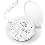 Custom Logo Small Disc Multifunctional Data Cable Storage Box | Premium Corporate Gifts and Custom Gifts