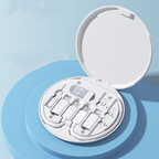 Custom Logo Small Disc Multifunctional Data Cable Storage Box | Premium Corporate Gifts and Custom Gifts