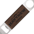 Custom Logo Leather Beer Bottle Opener | Premium Corporate Gifts and Custom Gifts
