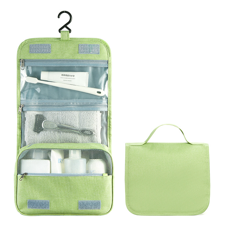 Custom Logo Waterproof Cationic Travel Bag Toiletry Bag | Premium Corporate Gifts and Custom Gifts