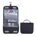 Custom Logo Waterproof Cationic Travel Bag Toiletry Bag | Premium Corporate Gifts and Custom Gifts