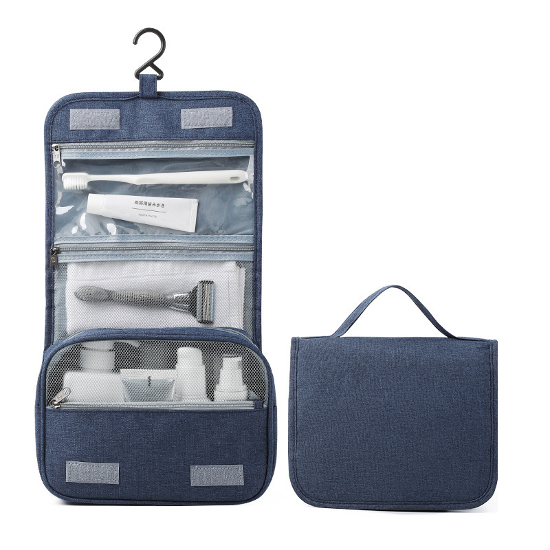 Custom Logo Waterproof Cationic Travel Bag Toiletry Bag | Premium Corporate Gifts and Custom Gifts
