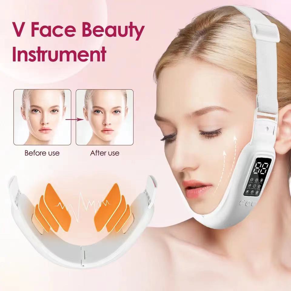 Custom Logo Smart Vibration Massage Face Slimming Device | Premium Corporate Gifts and Custom Gifts