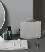 Custom Logo Waterproof Travel Hook Toiletry Bag | Premium Corporate Gifts and Custom Gifts