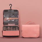 Custom Logo Waterproof Travel Hook Toiletry Bag | Premium Corporate Gifts and Custom Gifts