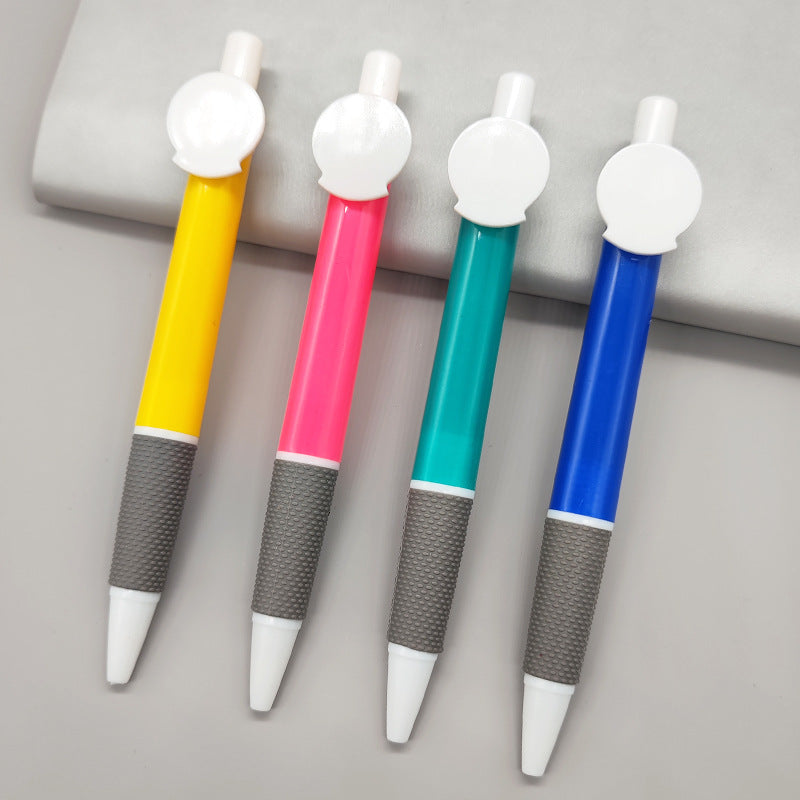 Custom Logo QRCODE Fat Ballpoint Pen | Premium Corporate Gifts and Custom Gifts