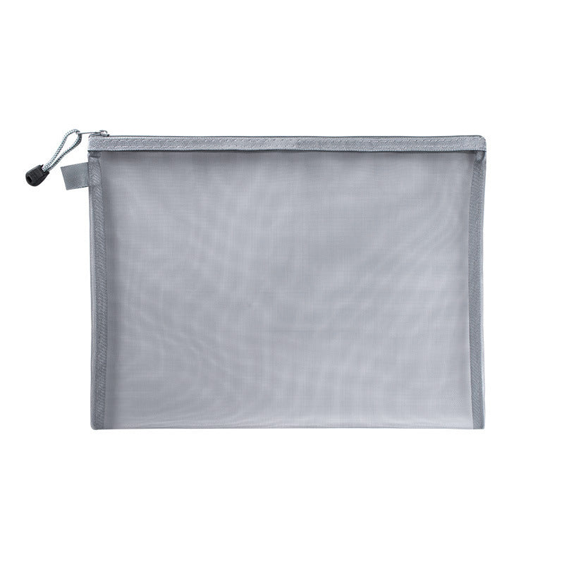 Custom Logo Nylon Mesh Document Bag Storage Bag | Premium Corporate Gifts and Custom Gifts