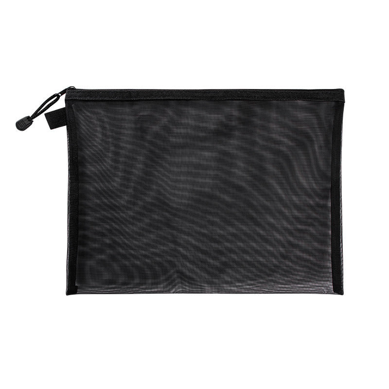 Custom Logo Nylon Mesh Document Bag Storage Bag | Premium Corporate Gifts and Custom Gifts