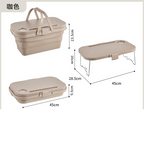 Custom Logo Outdoor Picnic Multi-functional Folding Basket | Premium Corporate Gifts and Custom Gifts