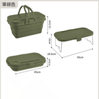 Custom Logo Outdoor Picnic Multi-functional Folding Basket | Premium Corporate Gifts and Custom Gifts