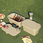 Custom Logo Outdoor Picnic Multi-functional Folding Basket | Premium Corporate Gifts and Custom Gifts