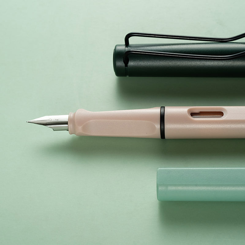 Custom Logo Smooth Morandi Fountain Pen | Premium Corporate Gifts and Custom Gifts