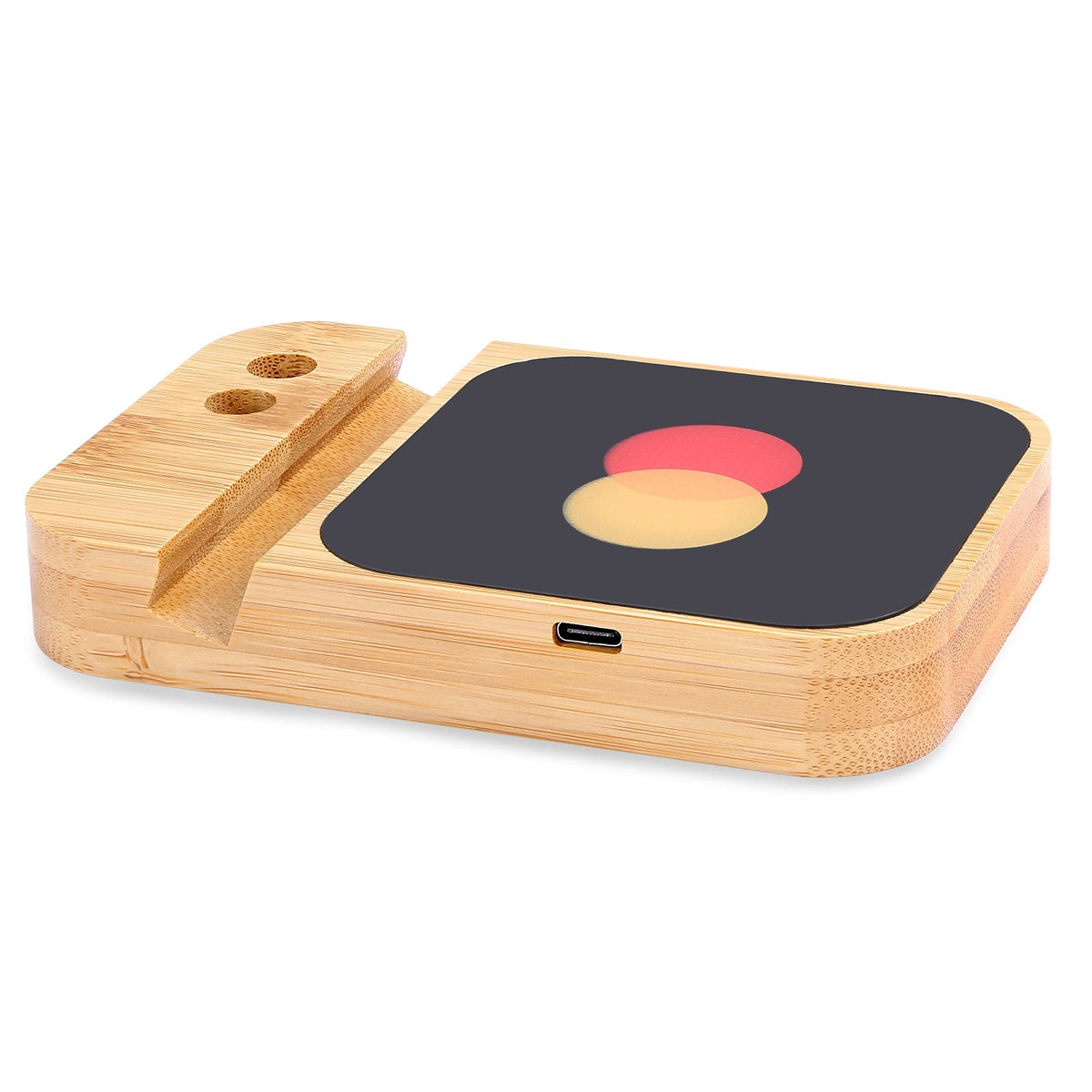 Custom Logo Multi-functional Luminous Wireless Charging Pad | Premium Corporate Gifts and Custom Gifts