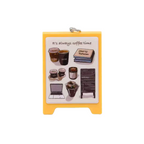 Custom Logo glow-in-the-dark acrylic keychain sign | Premium Corporate Gifts and Custom Gifts