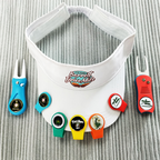 Custom Logo Golf Magnetic Hat Clamp | Premium Corporate Gifts and Custom Gifts
