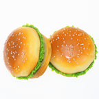 Custom Logo Simulated Hamburger Stress Relief Ball | Premium Corporate Gifts and Custom Gifts