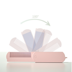 Custom Logo Handheld Folding Makeup Mirror | Premium Corporate Gifts and Custom Gifts