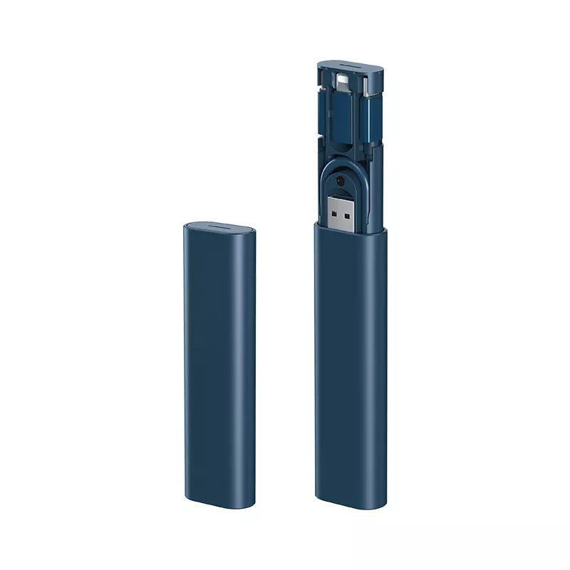 Custom Logo Multi-functional fast charging data cable set | Premium Corporate Gifts and Custom Gifts