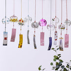 Custom Logo Japanese Glass Small Wind Chime Charm | Premium Corporate Gifts and Custom Gifts