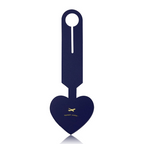 Custom Logo Leather heart-shaped luggage tag | Premium Corporate Gifts and Custom Gifts