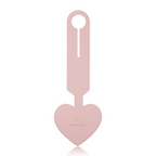 Custom Logo Leather heart-shaped luggage tag | Premium Corporate Gifts and Custom Gifts