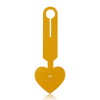 Custom Logo Leather heart-shaped luggage tag | Premium Corporate Gifts and Custom Gifts