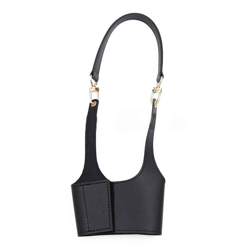 Custom Logo PU Leather European Drink Bag | Premium Corporate Gifts and Custom Gifts