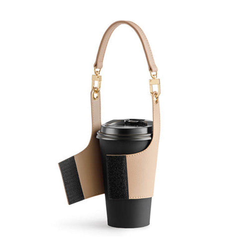 Custom Logo PU Leather European Drink Bag | Premium Corporate Gifts and Custom Gifts