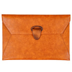Custom Logo PU Leather Buckle Waterproof File Bag | Premium Corporate Gifts and Custom Gifts