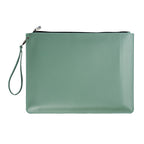 Custom Logo Leather Zipper Document Bag | Premium Corporate Gifts and Custom Gifts