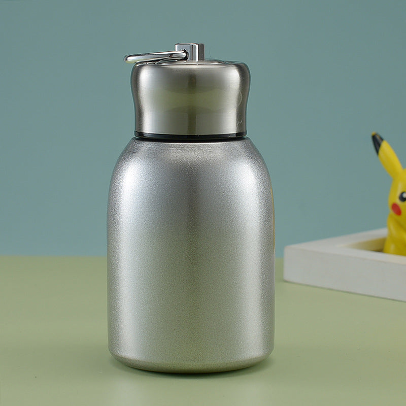 Custom Logo Cute Mini Chubby Ding Thermos Cup | Premium Corporate Gifts and Custom Gifts