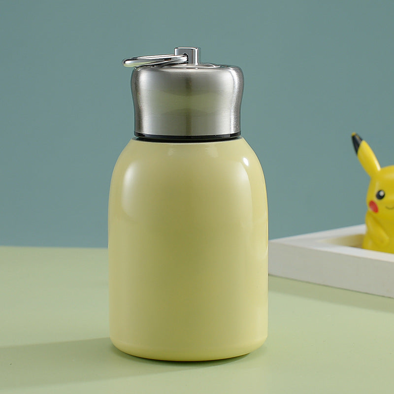 Custom Logo Cute Mini Chubby Ding Thermos Cup | Premium Corporate Gifts and Custom Gifts