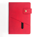 Custom Logo Copper Buckle Storage Clip Notebook | Premium Corporate Gifts and Custom Gifts