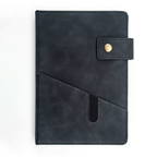 Custom Logo Copper Buckle Storage Clip Notebook | Premium Corporate Gifts and Custom Gifts