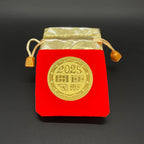 Custom Logo Year of the Snake Good Luck Small Gold Charm | Premium Corporate Gifts and Custom Gifts