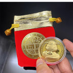 Custom Logo Year of the Snake Good Luck Small Gold Charm | Premium Corporate Gifts and Custom Gifts